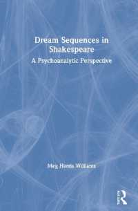 Dream Sequences in Shakespeare : A Psychoanalytic Perspective