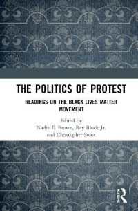 The Politics of Protest : Readings on the Black Lives Matter Movement