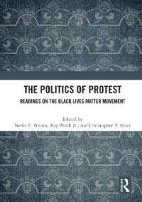 The Politics of Protest : Readings on the Black Lives Matter Movement