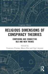陰謀論の宗教的次元<br>Religious Dimensions of Conspiracy Theories : Comparing and Connecting Old and New Trends (Conspiracy Theories)
