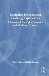 Designing Personalized Learning Experiences : A Framework for Higher Education and Workforce Training