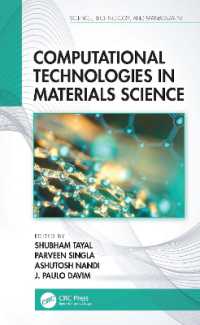 Computational Technologies in Materials Science (Science, Technology, and Management)