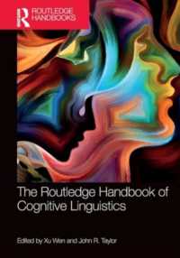 The Routledge Handbook of Cognitive Linguistics (Routledge Handbooks in Linguistics)