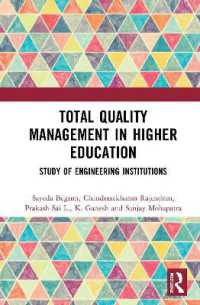 Total Quality Management in Higher Education : Study of Engineering Institutions