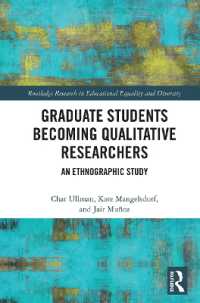 Graduate Students Becoming Qualitative Researchers : An Ethnographic Study (Routledge Research in Educational Equality and Diversity)