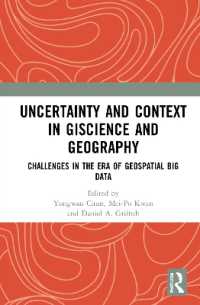 Uncertainty and Context in GIScience and Geography : Challenges in the Era of Geospatial Big Data