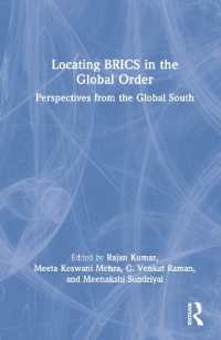 Locating BRICS in the Global Order : Perspectives from the Global South