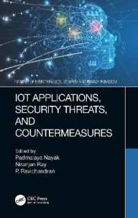 IoT Applications, Security Threats, and Countermeasures (Internet of Everything Ioe)