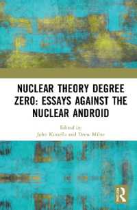 Nuclear Theory Degree Zero: Essays against the Nuclear Android (Angelaki: New Work in the Theoretical Humanities)