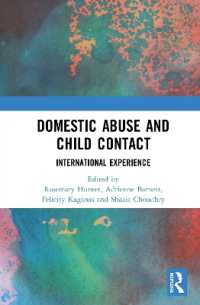 Domestic Abuse and Child Contact : International Experience