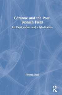 Cézanne and the Post-Bionian Field : An Exploration and a Meditation