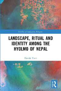 Landscape, Ritual and Identity among the Hyolmo of Nepal (Vitality of Indigenous Religions)