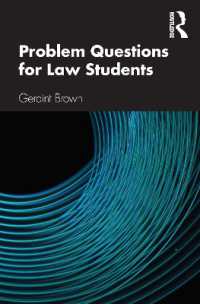 法学部生のための問題集<br>Problem Questions for Law Students : A Study Guide