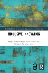 Inclusive Innovation (Routledge Studies in Innovation, Organizations and Technology)