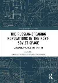 The Russian-speaking Populations in the Post-Soviet Space : Language, Politics and Identity (Routledge Europe-asia Studies)