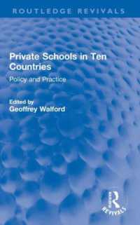 Private Schools in Ten Countries : Policy and Practice (Routledge Revivals)