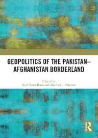 Geopolitics of the Pakistan-Afghanistan Borderland