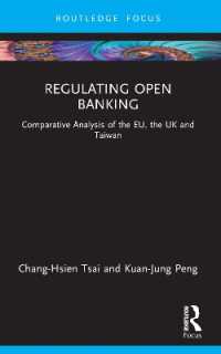 Regulating Open Banking : Comparative Analysis of the EU, the UK and Taiwan (Routledge Research in Finance and Banking Law)