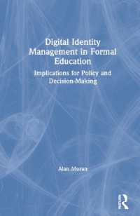 Digital Identity Management in Formal Education : Implications for Policy and Decision-Making