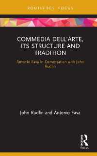 Commedia dell'Arte, its Structure and Tradition : Antonio Fava in Conversation with John Rudlin