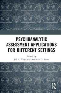Psychoanalytic Assessment Applications for Different Settings