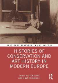 Histories of Conservation and Art History in Modern Europe (Routledge Research in Art History)