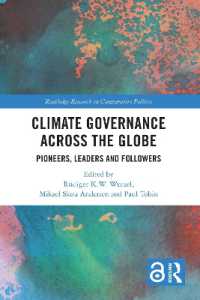 Climate Governance across the Globe : Pioneers, Leaders and Followers (Routledge Research in Comparative Politics)