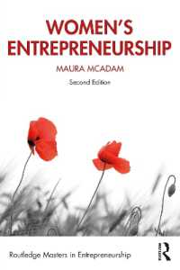 女性の起業（第２版）<br>Women's Entrepreneurship (Routledge Masters in Entrepreneurship) （2ND）