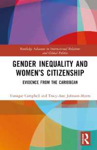 Gender Inequality and Women's Citizenship : Evidence from the Caribbean (Routledge Advances in International Relations and Global Politics)