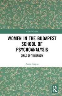 Women in the Budapest School of Psychoanalysis : Girls of Tomorrow (Global Gender)
