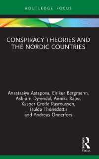 Conspiracy Theories and the Nordic Countries (Conspiracy Theories)