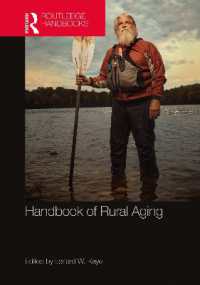 ラウトレッジ版　農村と高齢化ハンドブック<br>Handbook of Rural Aging
