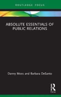 Absolute Essentials of Public Relations (Absolute Essentials of Business and Economics)