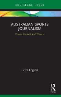 Australian Sports Journalism : Power, Control and Threats (Routledge Focus on Journalism Studies)