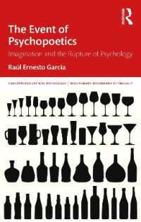 The Event of Psychopoetics : Imagination and the Rupture of Psychology (Concepts for Critical Psychology)