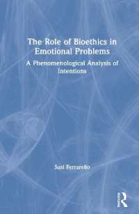 The Role of Bioethics in Emotional Problems : A Phenomenological Analysis of Intentions