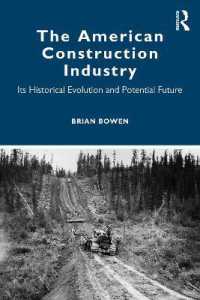 米国の建設産業<br>The American Construction Industry : Its Historical Evolution and Potential Future