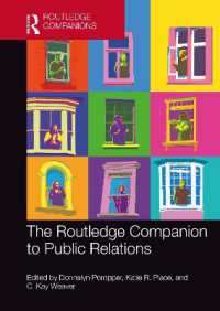 ラウトレッジ版　ＰＲ必携<br>The Routledge Companion to Public Relations (Routledge Companions in Marketing, Advertising and Communication)
