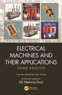Electrical Machines and Their Applications （3RD）
