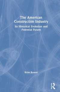 米国の建設産業<br>The American Construction Industry : Its Historical Evolution and Potential Future