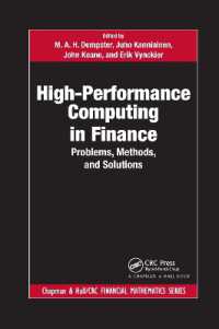High-Performance Computing in Finance : Problems, Methods, and Solutions (Chapman and Hall/crc Financial Mathematics Series)