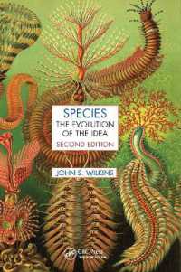 Species : The Evolution of the Idea, Second Edition (Species and Systematics)