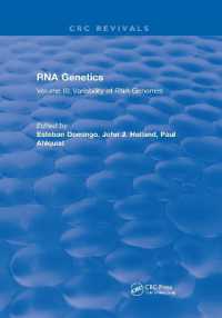 RNA Genetics : Volume III: Variability of RNA Genomes