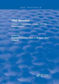 RNA Genetics : Volume II: Retroviruses, Viroids, and RNA Recombination