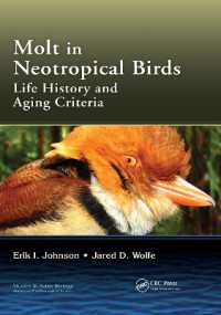 Molt in Neotropical Birds : Life History and Aging Criteria (Studies in Avian Biology)