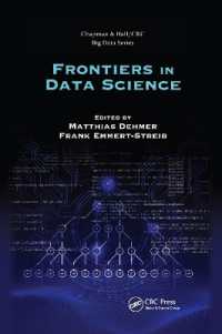Frontiers in Data Science (Chapman & Hall/crc Big Data Series)