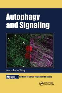 Autophagy and Signaling (Methods in Signal Transduction Series)