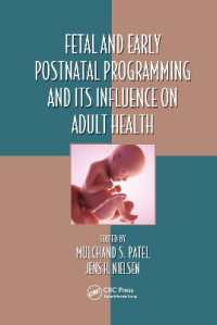 Fetal and Early Postnatal Programming and its Influence on Adult Health (Oxidative Stress and Disease)