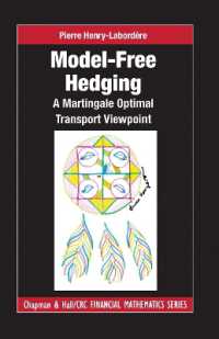 Model-free Hedging : A Martingale Optimal Transport Viewpoint (Chapman and Hall/crc Financial Mathematics Series)