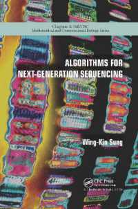 Algorithms for Next-Generation Sequencing (Chapman & Hall/crc Computational Biology Series)